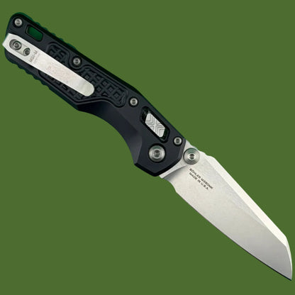 *Pre-Owned* Microtech Mini MSI Frag Stonewash Standard 210M-10FR