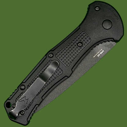 Benchmade Claymore Auto Black Grivory 9070BK