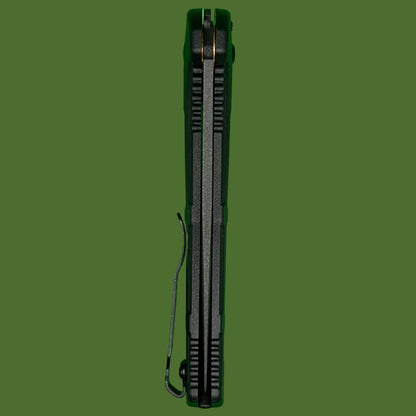 Benchmade Claymore Auto Black Grivory 9070BK