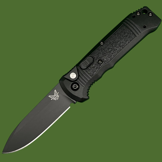 Benchmade Casbah Auto Black Grivory 4400BK