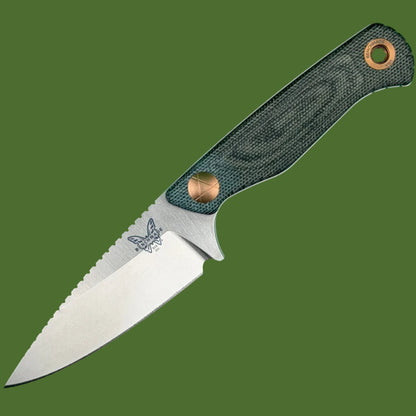*Pre-Owned* Benchmade Dacian Fixed Blade Denim Micarta