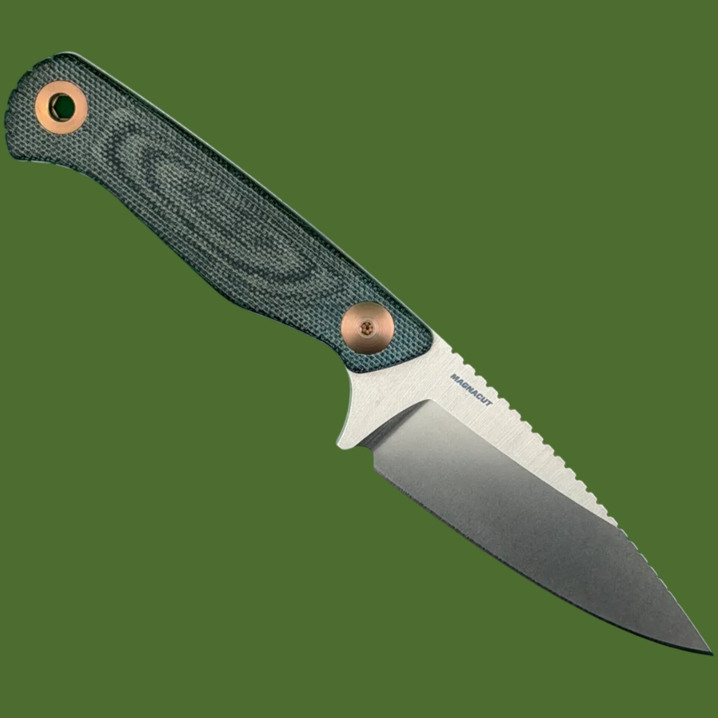 *Pre-Owned* Benchmade Dacian Fixed Blade Denim Micarta