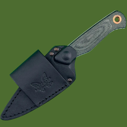 *Pre-Owned* Benchmade Dacian Fixed Blade Denim Micarta
