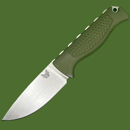 Benchmade Steep Country Fixed Blade Green 15006-01