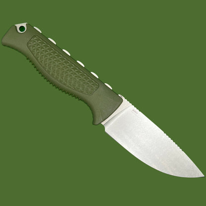 Benchmade Steep Country Fixed Blade Green 15006-01