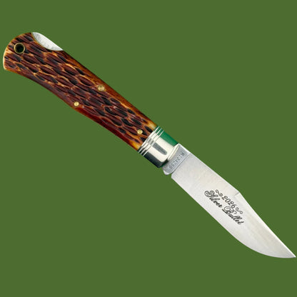 *Pre-Owned* 2026 Remington Bullet Knife Brown Jigged Bone Lockback
