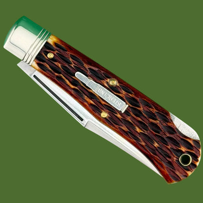 *Pre-Owned* 2026 Remington Bullet Knife Brown Jigged Bone Lockback
