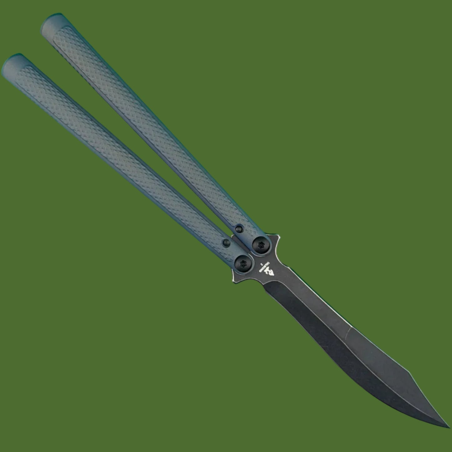 Flytanium Talisong Z Limited Edition Northern Lights Scimitar Black Stonewash