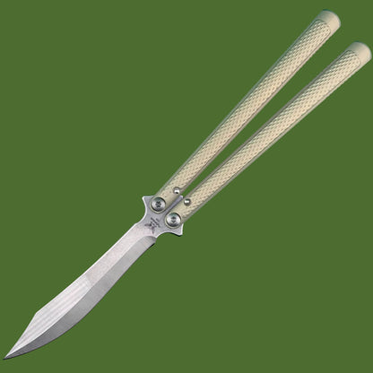 Flytanium Talisong Z Champagne Stonewashed Scimitar