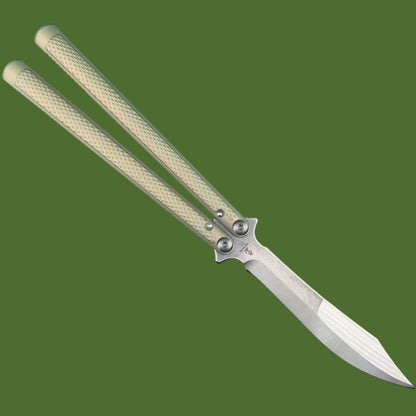 Flytanium Talisong Z Champagne Stonewashed Scimitar