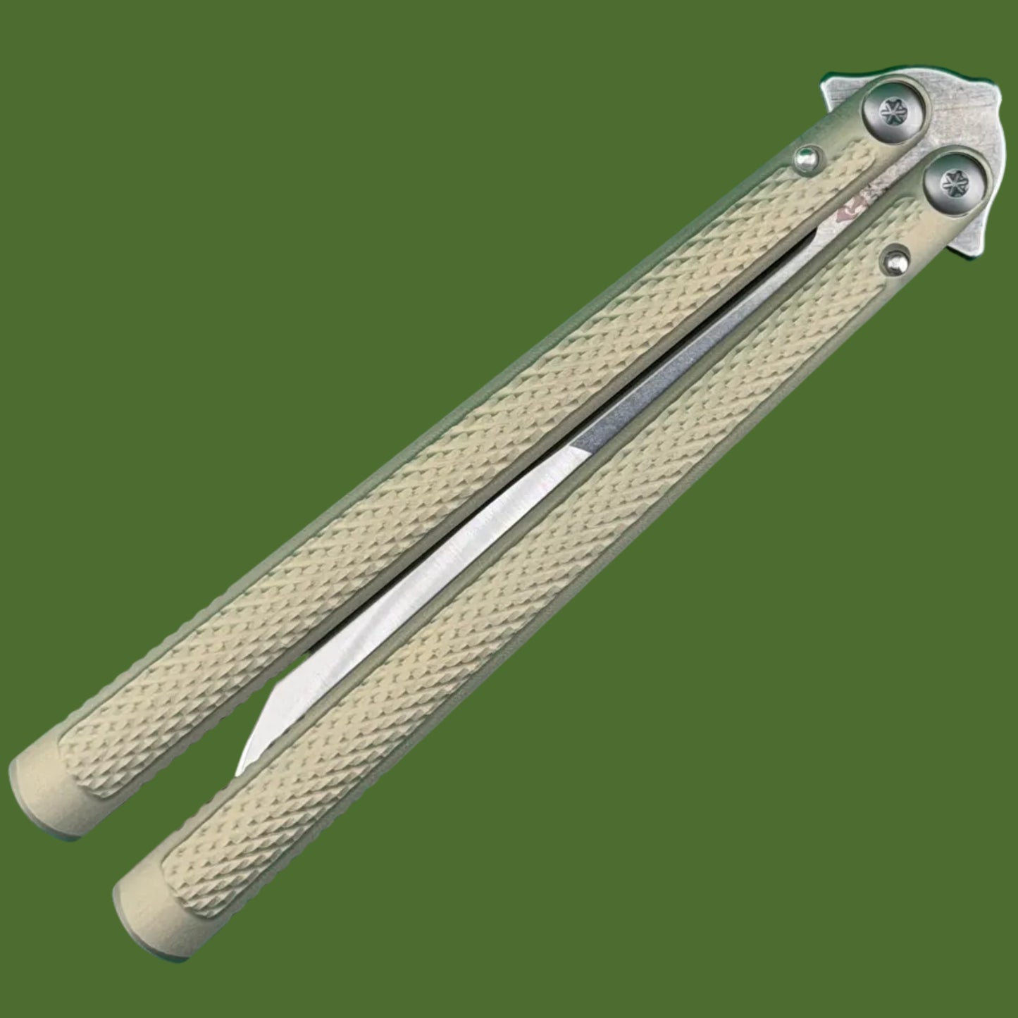 Flytanium Talisong Z Champagne Stonewashed Scimitar