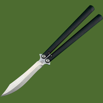 Flytanium Talisong Z Black Stonewashed Scimitar