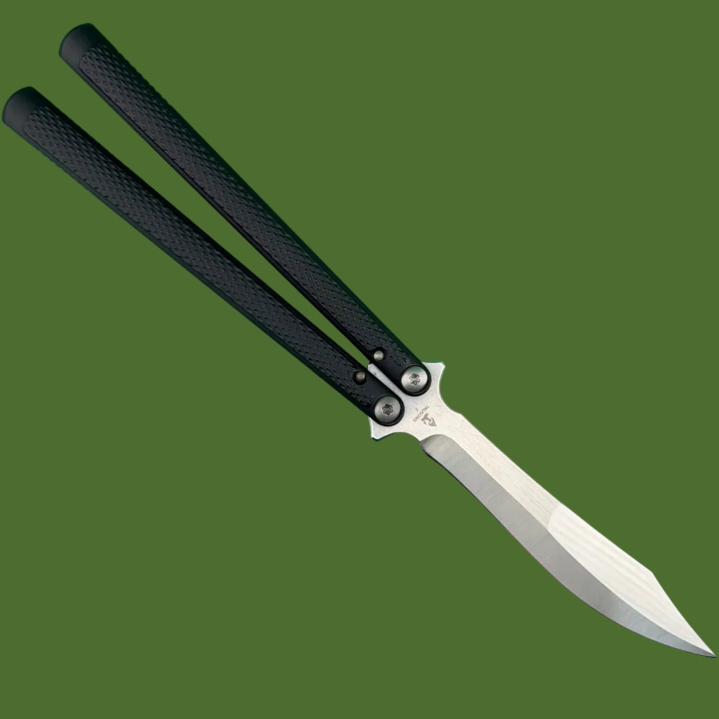 Flytanium Talisong Z Black Stonewashed Scimitar