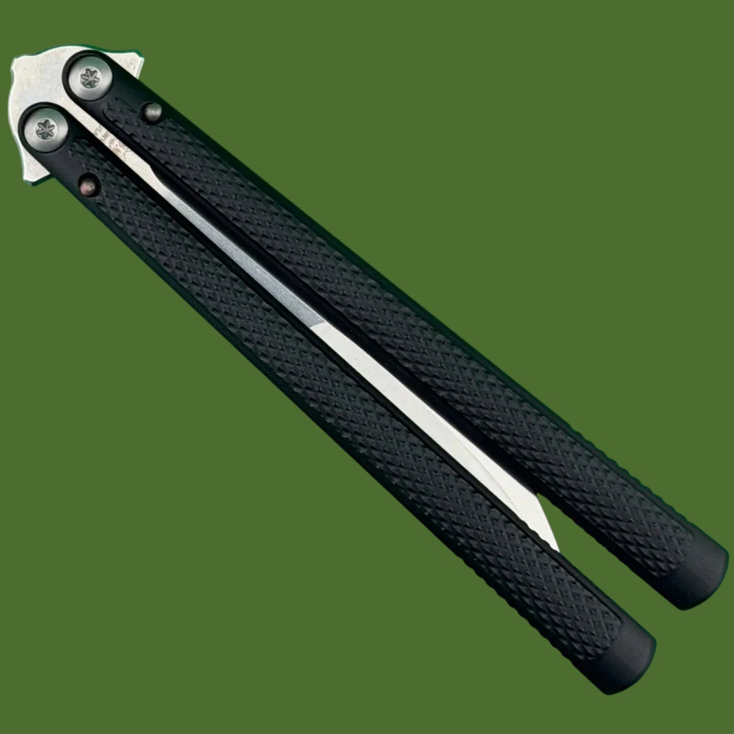 Flytanium Talisong Z Black Stonewashed Scimitar