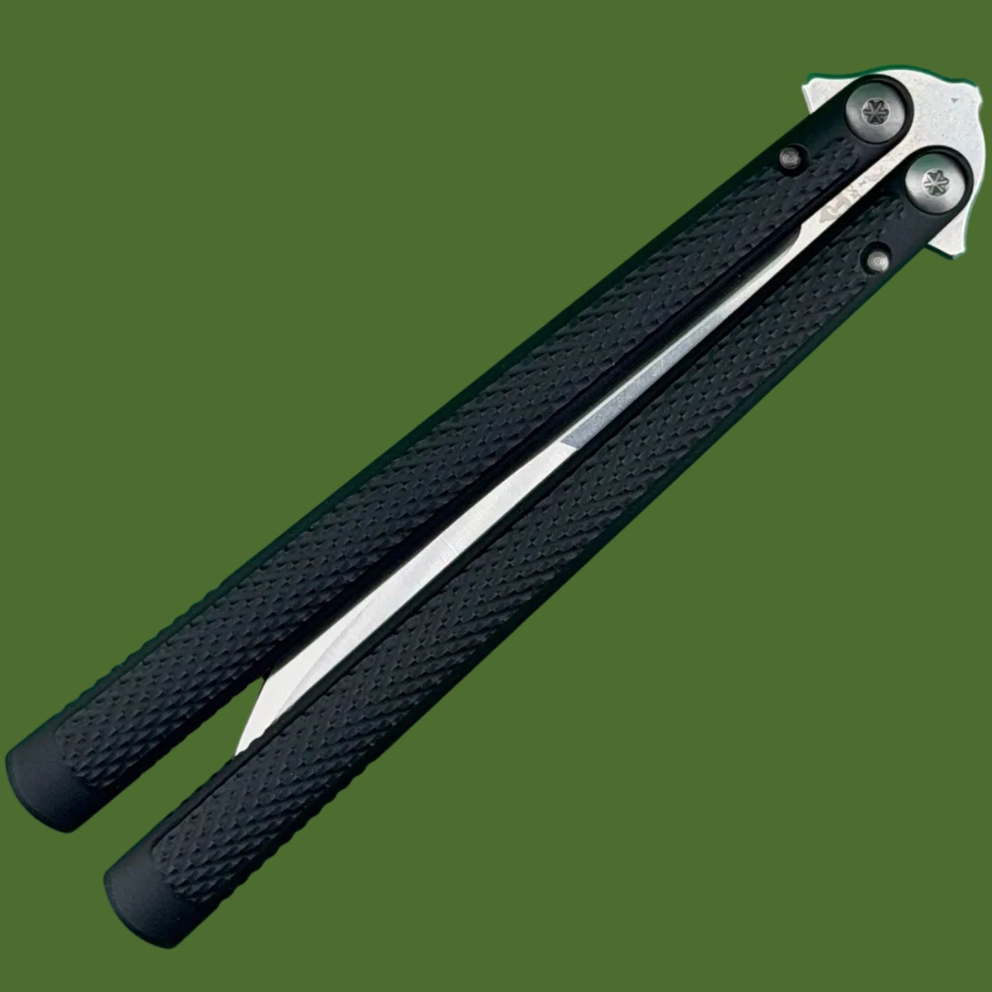 Flytanium Talisong Z Black Stonewashed Scimitar