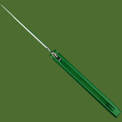 Flytanium Talisong Z Emerald Green Stonewashed Scimitar