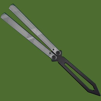 Flytanium Zenith Trainer 2.0 Balisong Gunmetal Gray/Black