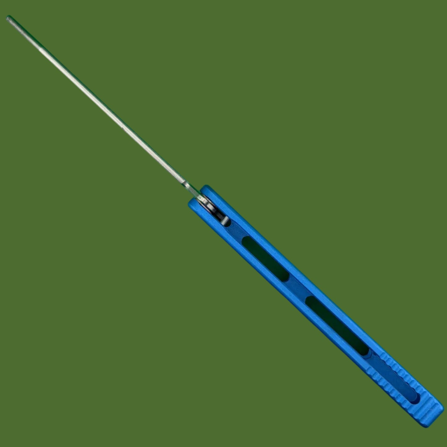 Flytanium Zenith Trainer 2.0 Balisong Static Blue/Stonewash