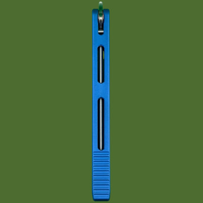 Flytanium Zenith Trainer 2.0 Balisong Static Blue/Stonewash