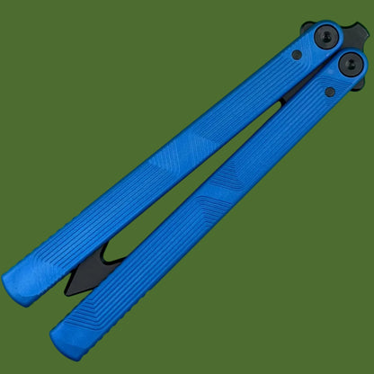 Flytanium Zenith Trainer 2.0 Balisong Static Blue/Black