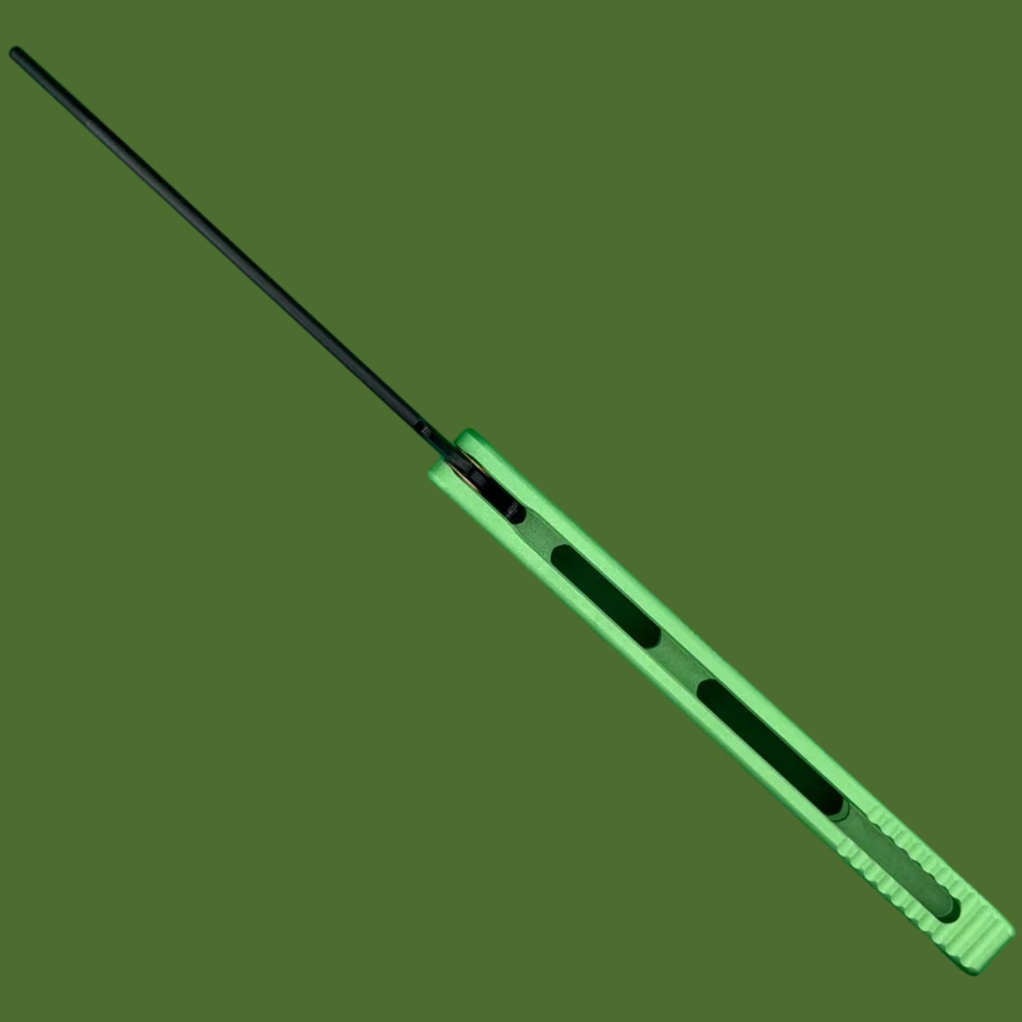 Flytanium Zenith Trainer 2.0 Balisong Radioactive Green/Black