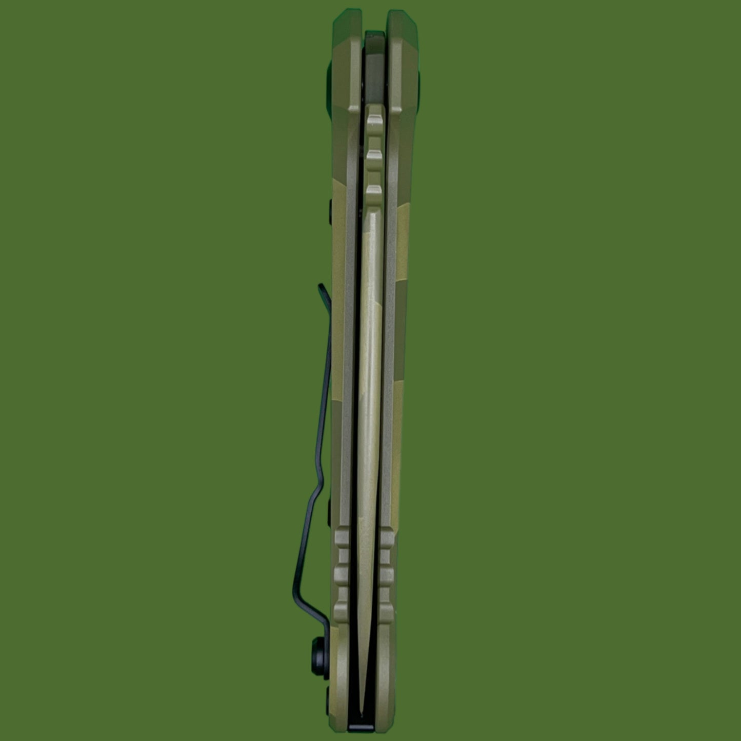 Microtech LUDT S/E Gen III Signature Series Bazooka Camo Standard 1135-1BOCS-Z4