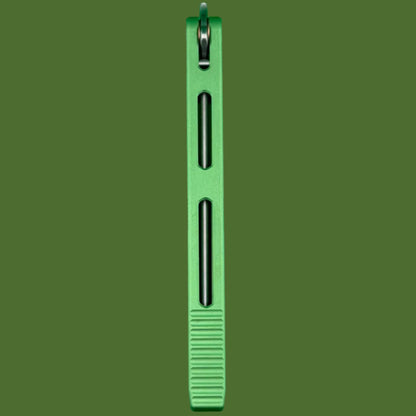 Flytanium Zenith Trainer 2.0 Balisong Radioactive Green/Stonewash