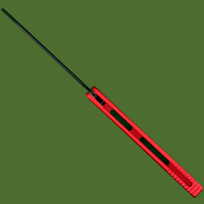 Flytanium Zenith Trainer 2.0 Balisong Lava Red/Black