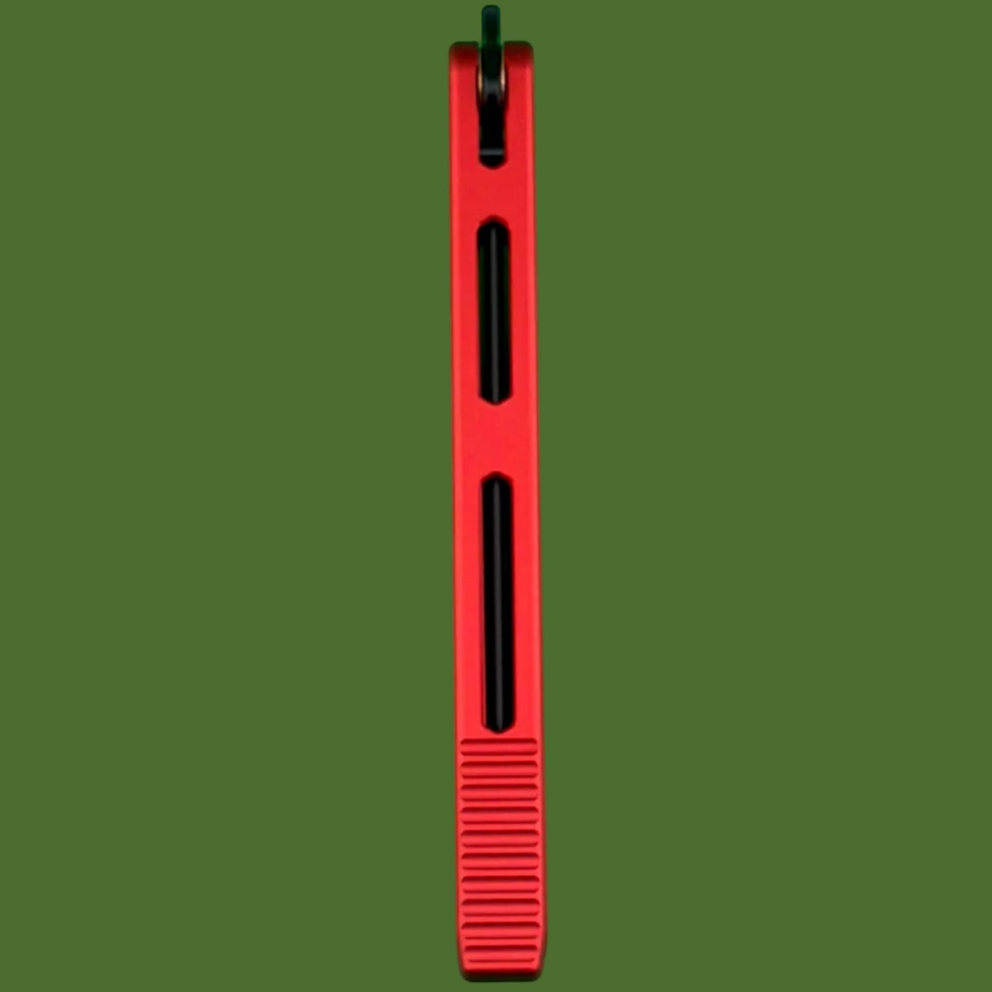 Flytanium Zenith Trainer 2.0 Balisong Lava Red/Black