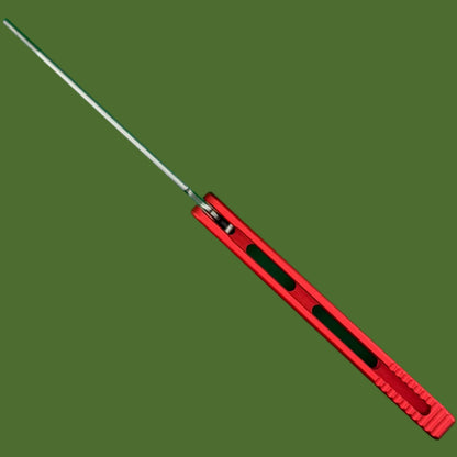 Flytanium Zenith Trainer 2.0 Balisong Lava Red/Stonewashed