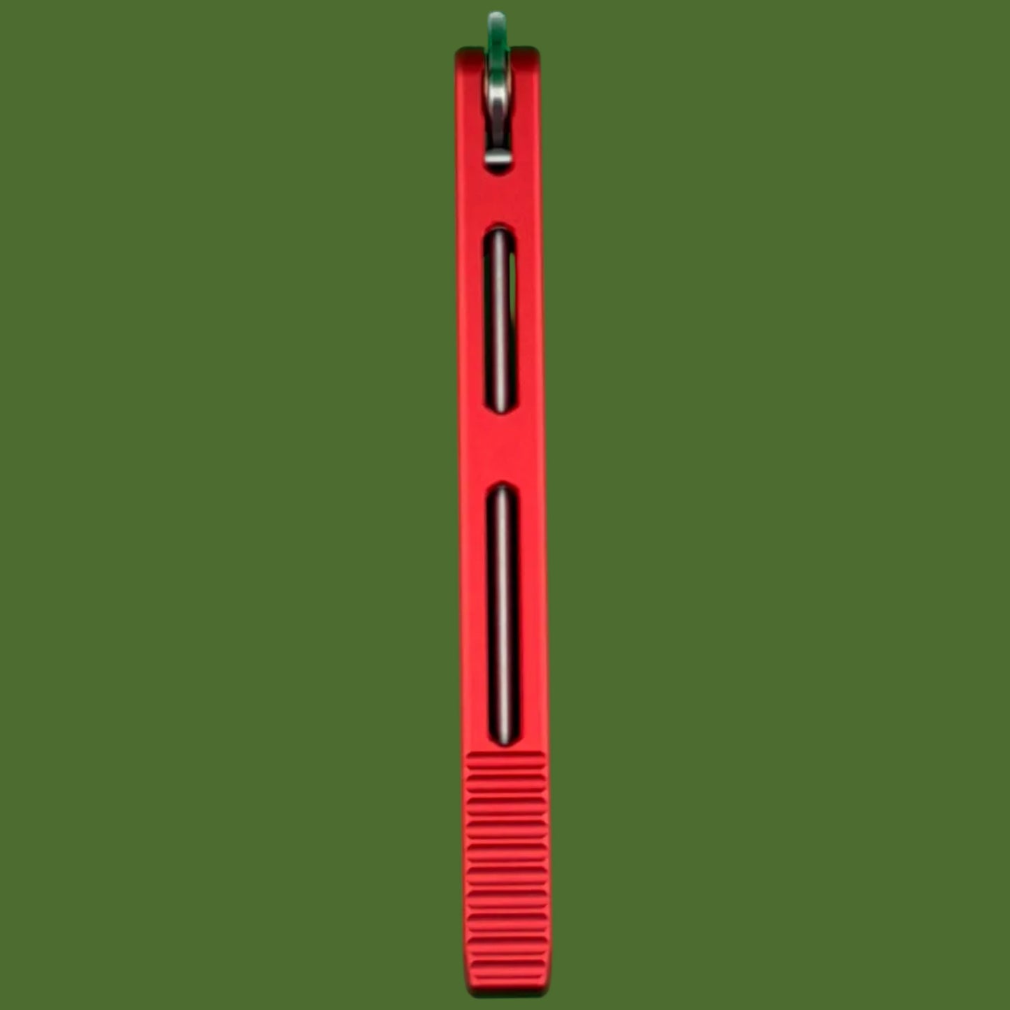 Flytanium Zenith Trainer 2.0 Balisong Lava Red/Stonewashed
