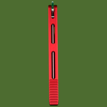 Flytanium Zenith Trainer 2.0 Balisong Lava Red/Stonewashed
