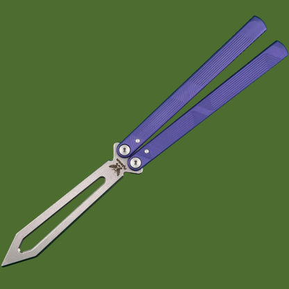 Flytanium Zenith Trainer 2.0 Balisong Ultra Violet/Stonewashed