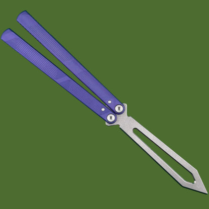 Flytanium Zenith Trainer 2.0 Balisong Ultra Violet/Stonewashed