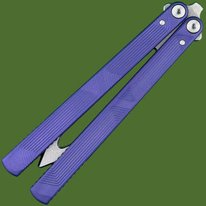 Flytanium Zenith Trainer 2.0 Balisong Ultra Violet/Stonewashed