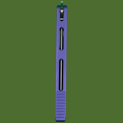 Flytanium Zenith Trainer 2.0 Balisong Ultra Violet/Stonewashed