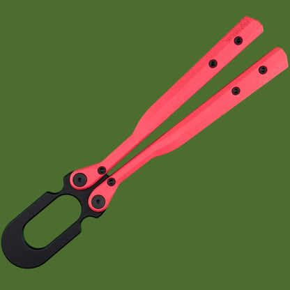 Flytanium UFO Flipping Object Red