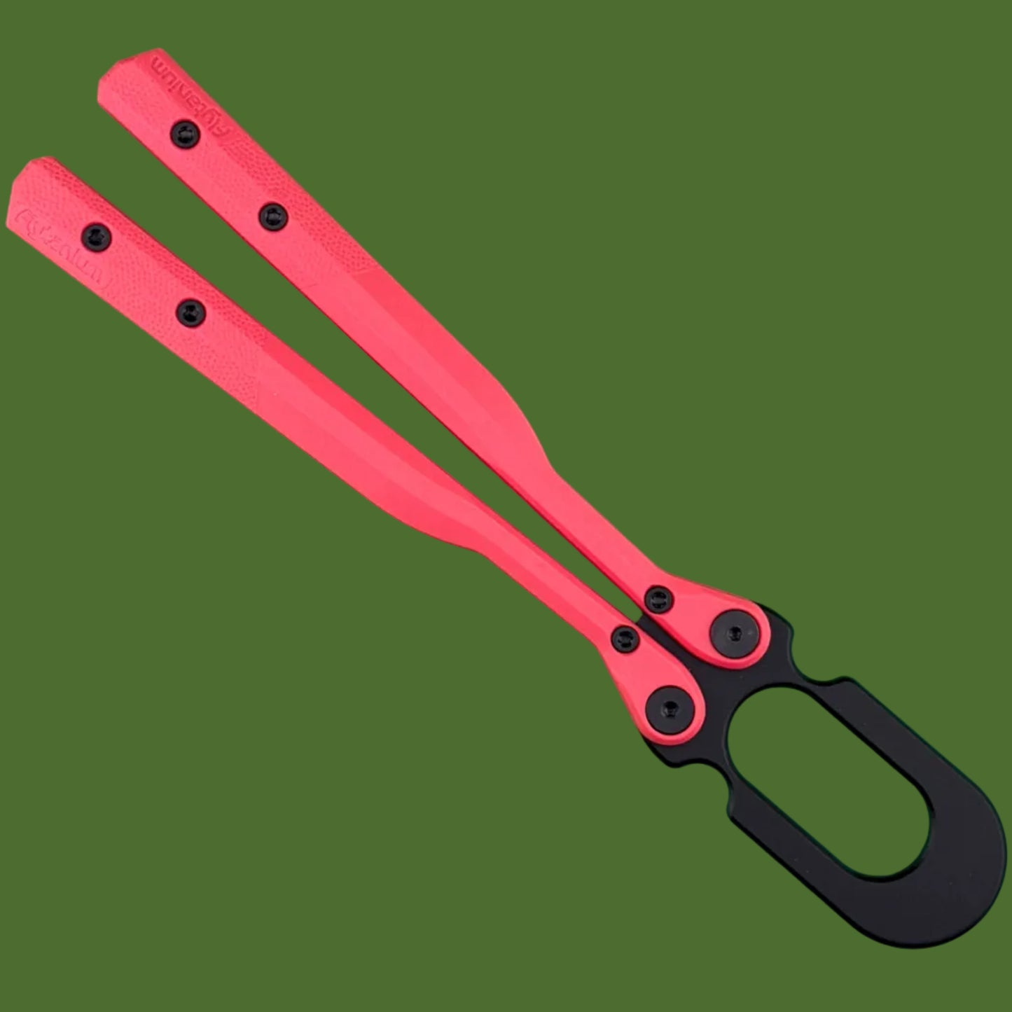 Flytanium UFO Flipping Object Red