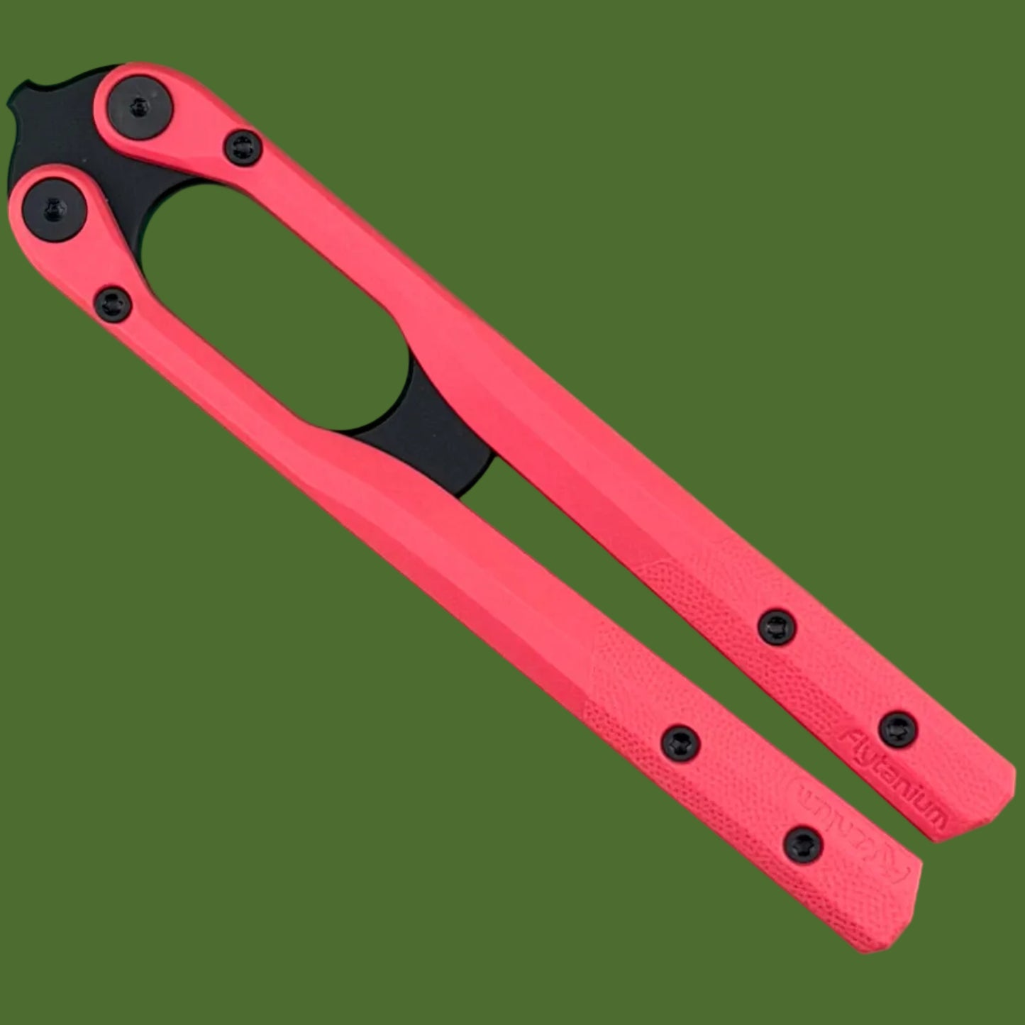 Flytanium UFO Flipping Object Red