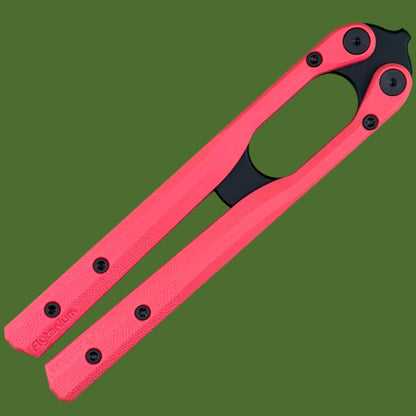 Flytanium UFO Flipping Object Red