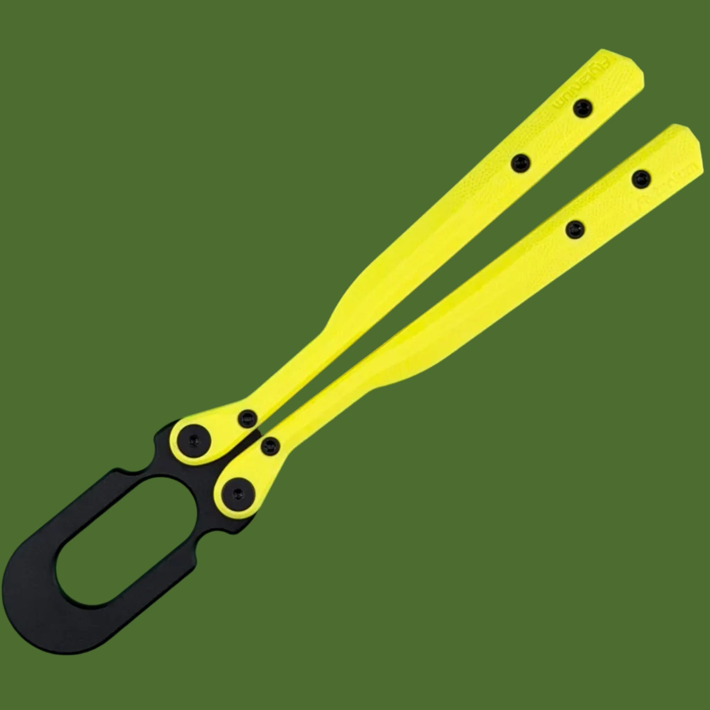 Flytanium UFO Flipping Object Yellow