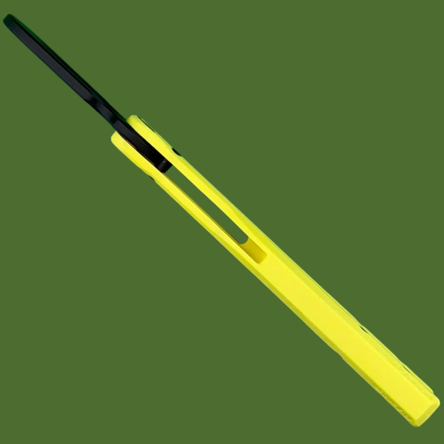 Flytanium UFO Flipping Object Yellow