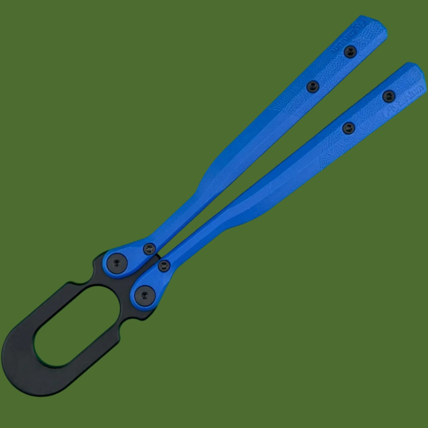 Flytanium UFO Flipping Object Blue