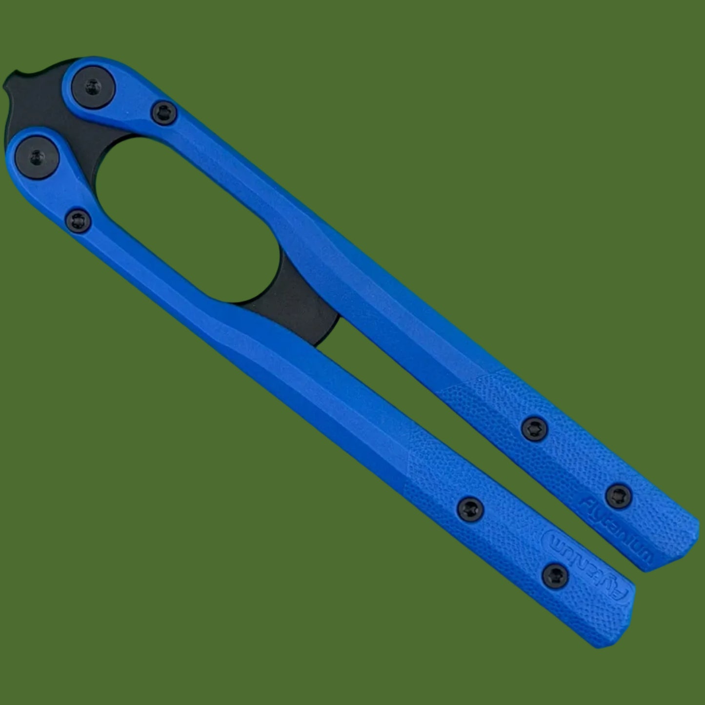 Flytanium UFO Flipping Object Blue