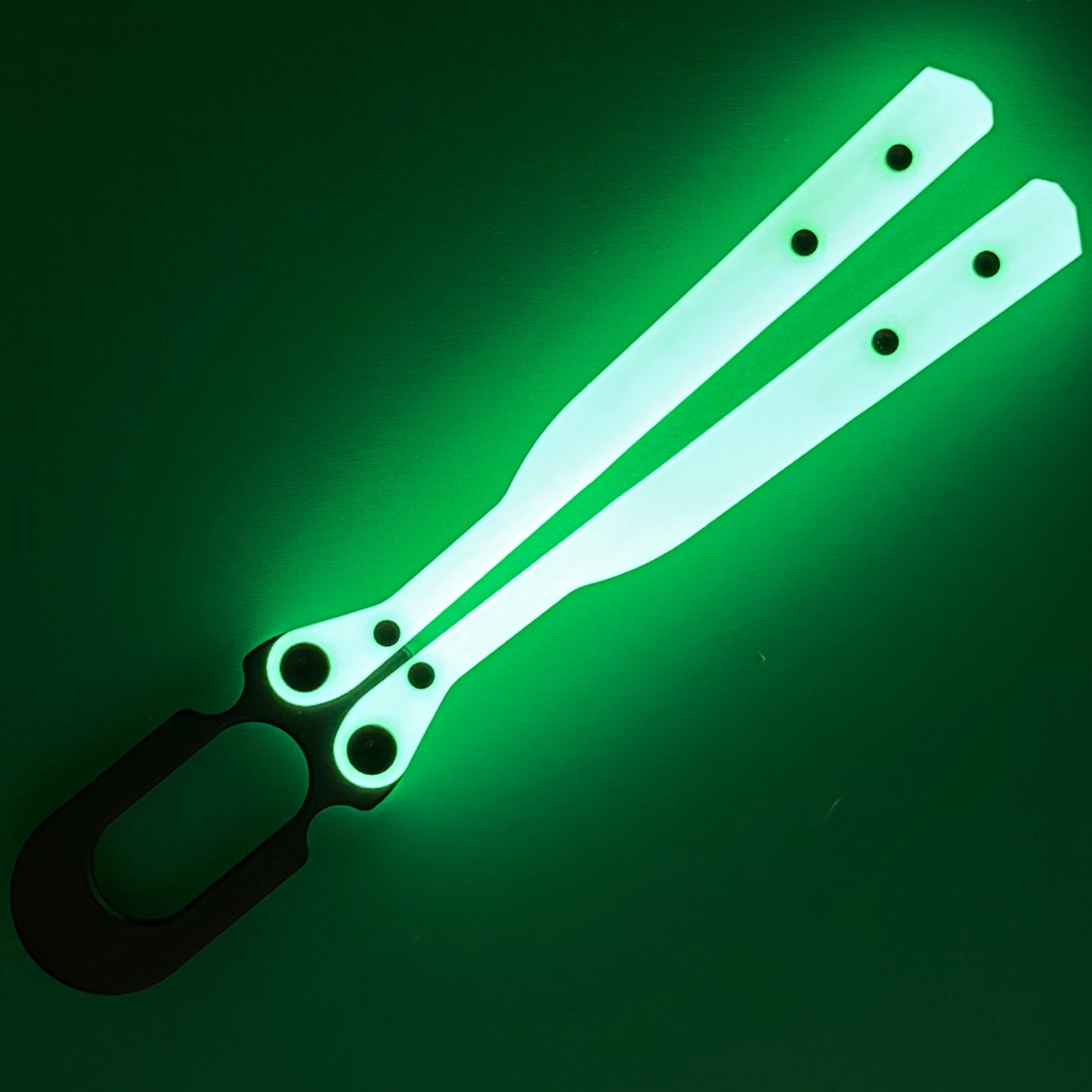 Flytanium UFO Flipping Object Glow-In-The-Dark