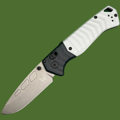 Benchmade PSK Axis Assist Tempest Gray/Storm Gray Grivory 593GY-02