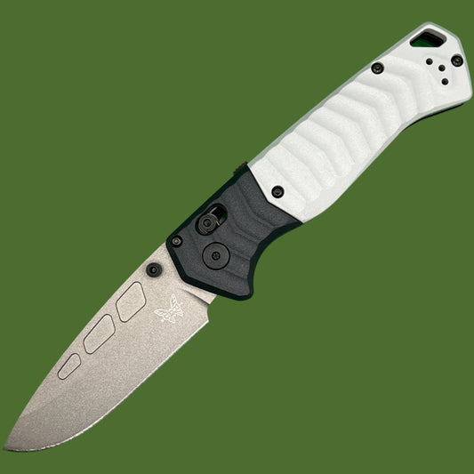 Benchmade PSK Axis Assist Tempest Gray/Storm Gray Grivory 593GY-02