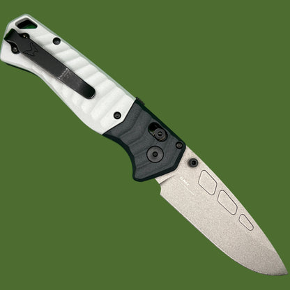Benchmade PSK Axis Assist Tempest Gray/Storm Gray Grivory 593GY-02