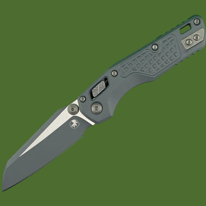 Microtech MSI Mini S/E Frag Cerakote Storm Grey Standard