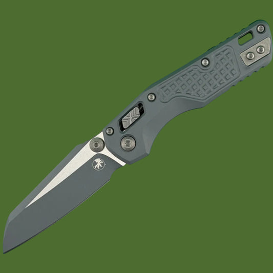 Microtech MSI Mini S/E Frag Cerakote Storm Grey Standard